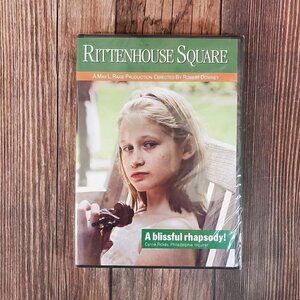 *Rare* Rittenhouse Square DVD Philadelphia 2005 Documentary New Sealed